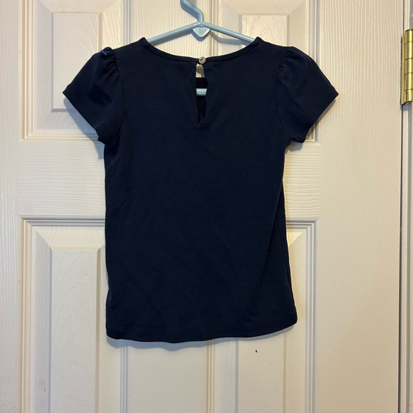 Cotton-Blend Crewneck T-Shirt 👚Baby👶🏼Girls👧🏻 - Picture 6 of 7